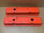 Chevy 327 350 283 Small Block Valve Covers Corvette Camaro Chevelle Drippers Used. Price: $129.99.