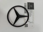 W222 Star Emblem Rear Trunk Lid Logo Badge Amg S550 Sedan Mercedes Gloss Black New. Price: $21.99.