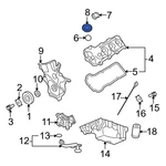 Ford Fusion 2010-2012 3W4Z6A892AA Engine Oil Filler Tube Gasket New. Price: $21.57.