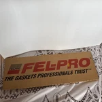 Engine Valve Cover Gasket Set Fel-pro Vs 50044 New. Price: $9.99.