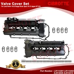 Valve Cover Set For Land Rover 10-22 Range Sport 10-15 Jaguar Xf 5.0L New. Price: $289.59.