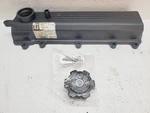 1988-1995 Toyota Pickup 4RUNNER 3.0 V6 3VZ Left Valve Cover Used...w/new Oil Cap. Price: $100.00.