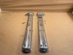 Jaguar C-type XK120 Aluminum High Boss Cam Cover Valve Lh Rh Pair C6722/3 Used. Price: $600.00.