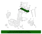 New Genuine Honda Valve Cover Gasket For 03-05 Civic 1.3 (pn 12341-PZA-000). Price: $19.97.