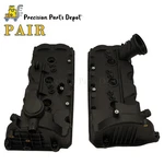 For Vw Touareg Audi A4 A5 A6 A7 A8 Q5 Diesel Pair 3.0 Tdi Engine Valve Cover Set New. Price: $106.39.
