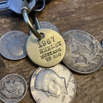 1967 Ford Shelby Mustang GT-350 Brass Key Fob Carroll Cobra New. Price: $16.95.