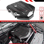 For 20-26 Toyota Supra A90 A91 MK5 Prepreg Carbon Fiber Engine Cover Replacement New. Price: $402.99.