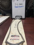 Engine Valve Cover Gasket Itm 09-31532 New. Price: $10.80.