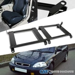 Fit 92-95 Honda Civic Tensile Steel Racing Seat Base Mounting Brackets Track Set New. Price: $54.95.