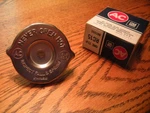 Nos RC15 Radiator Cap 64 65 66 67 68 69 70 71 72 Chevelle Camaro Shines With Box New. Price: $75.00.