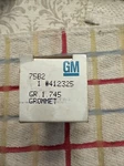 Nos Gm Valve Cover Pcv Grommet Part # 412325 New. Price: $16.40.