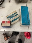 1964 -72 Gm Nos Parts Lot Gto Judge Firebird Chevelle 442 Brake Shoes Buick Gs. Price: $95.00.