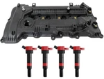 Trq Ignition Coil And Valve Cover Kit Fits Hyundai Elantra Gt 2013 33HMWX New. Price: $148.27.