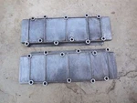 Porsche 911 / 930 Lower Valve Covers ( ) #4 901 105 116 2R Used. Price: $236.00.