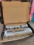 Chevrolet Tall Big Block Chevy Chrome Steel Valve Covers New. Price: $119.99.