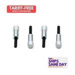 Ford 302-315, Set Of Fits Valve Cove Bolt Kit 4PK Chrome W/ Logo Performance New. Price: $46.48.