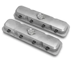 Holley 241-190 2-PIECE Cast Aluminum Valve Covers Natural Finish New. Price: $599.95.