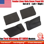 Ford Mustang Gt S650 Models Fender Liner Hole Cover Panel Kit Left+right New. Price: $50.99.
