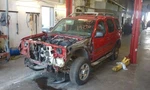Xterra 2000 Valve Cover 100186-1 Used. Price: $45.00.