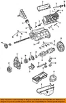 Gm Oem 07-10 Express 2500 Engine Parts-valve Cover 98063039 New. Price: $923.54.