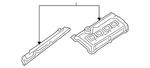 Genuine Volkswagen Valve Cover 077-103-471-T New. Price: $749.85.