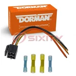 Dorman Techoice Hvac Blower Switch Connector 1995-2009 Ford Mustang Io New. Price: $23.52.