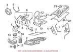 Genuine Oem Left Engine Valve Cover 11127524406 For Bmw New. Price: $362.88.