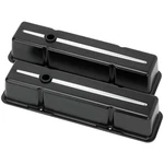 Billet Specialties 95224 Streamline Small Block Chevy Valve Covers (tall) New. Price: $390.66.