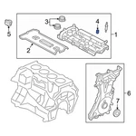 For Lincoln Mkz 2011-2020 1S7Z6C290AA Engine Valve Cover Grommet New. Price: $17.46.
