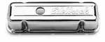 Edelbrock 4486 Signature Series Short Chrome Valve Covers New. Price: $78.88.