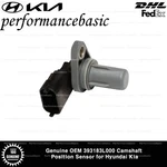 Genuine Oem 393183L000 Camshaft Position Sensor For Hyundai Kia New. Price: $60.00.