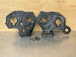 90-96 Nissan 300ZX Timing Cover Dust Shield VG30DE Z32 Left Right W/bolts Used. Price: $49.99.