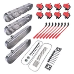 Polished Valve Covers For Chevy Gm Engines LS1 LS2 LS3 LS6 LS7 5.3 6.0 6.2L New. Price: $247.40.