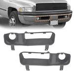 Pair Driving Fog Light Lamp Cover Trims Bezel Set For Dodge Ram 1500 2500 94-02 New. Price: $24.34.