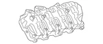 Genuine Gm Valve Cover 12701129 New. Price: $75.16.