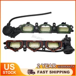 Pair Intake Manifolds 06E133109BC For Audi 16-19 A6 A7 A8 Q7 3.0T 06E133110BC Us New. Price: $104.40.