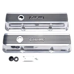 Edelbrock 4277 Elite Ii Valve Cover New. Price: $238.95.