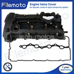 Valve Cover For Hyundai 11-14 Sonata 14-15 Tucson Kia 11-15 Optima 2.0L 2.4L New. Price: $59.99.