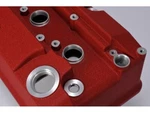 Honda Genuine Oem S2000 Valve Cover 12310-PCX-020 Red Cylinder Head New. Price: $698.39.