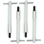 Bandit Valve Cover Studs 6018-4; Aluminum T-bar (4.625 In.) 1/4-20, Silver, 4PCS New. Price: $24.17.