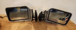 87-97 Nissan D21 Pickup Hardbody Power Side Mirrors Right/left Chrome Oem Used. Price: $299.99.