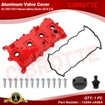 Aluminum Valve Cover W/ Gasket & Bolts For 07-12 Nissan Altima Sentra Se-r 2.5L New. Price: $59.99.