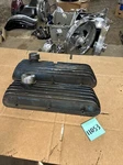 Vintage Cal Custom Ford 289 302 351W Finned Aluminum Valve Cover Sbf Rat Hot Rod Used. Price: $200.00.