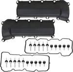 Mitzone Left, Right Engine Valve Covers With Gasket Bolts Side New. Price: $130.20.