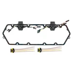 Ford E-350 Econoline 1995-1997 Apex Auto AVC1119S Valve Cover Gasket Set New. Price: $64.67.