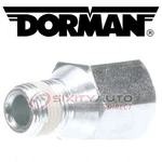 Dorman Engine Oil Cooler Line Connector For 1988-1995 Chevrolet K3500 5.7L Ex New. Price: $19.05.