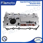 Upgraded Engine Valve Cover W/gasket Bolts For Audi 05-09 A4 Quattro 2.0L Turbo New. Price: $99.99.