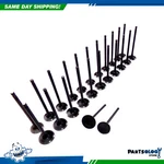Dnj VK24130 Exhaust Intake Valve Kit For 95-05 Chrysler Dodge 2.5L-3.5L Sohc 24V New. Price: $206.14.