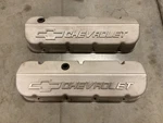 Chevrolet Big Block Chevy V8 Aluminum Valve Cover Pair Gm Zeus 12370836 !look! For. Price: $650.00.