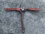 2003-2007 Honda Element Front Radiator Upper Support Tie Bar Oem W/ Hood Latch Used. Price: $109.99.